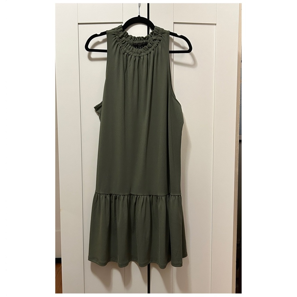 Banana Republic Factory sleeveless shift dress, XL, NWT